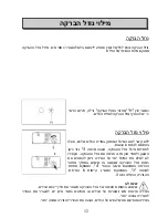 Preview for 12 page of Haier DW15-PFE2ME User Manual