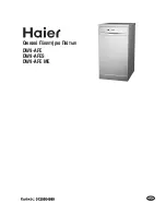 Haier DW9-AFES Manual предпросмотр