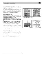 Предварительный просмотр 6 страницы Haier DW9-AFM ME Owner'S Manual