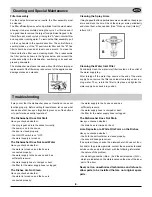 Предварительный просмотр 10 страницы Haier DW9-AFM ME Owner'S Manual