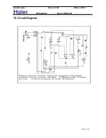 Предварительный просмотр 19 страницы Haier DW9-AFM ME Service Manual