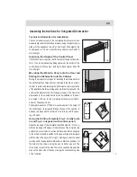 Предварительный просмотр 9 страницы Haier DW9-CBE7 Instructions For Use Manual