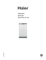 Предварительный просмотр 1 страницы Haier DW9-LBE Instructions For Use Manual