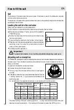 Предварительный просмотр 10 страницы Haier DW9-TFE1 Series Operation Manual