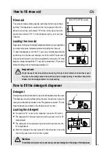 Предварительный просмотр 11 страницы Haier DW9-TFE1 Series Operation Manual