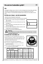 Предварительный просмотр 36 страницы Haier DW9-TFE1 Series Operation Manual