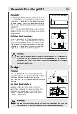 Предварительный просмотр 37 страницы Haier DW9-TFE1 Series Operation Manual