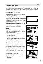 Предварительный просмотр 47 страницы Haier DW9-TFE1 Series Operation Manual