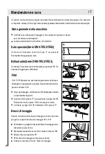 Предварительный просмотр 102 страницы Haier DW9-TFE1 Series Operation Manual