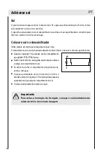 Предварительный просмотр 146 страницы Haier DW9-TFE1 Series Operation Manual