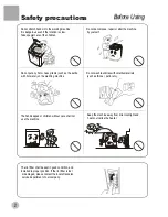 Preview for 4 page of Haier DWE-3120A User Manual