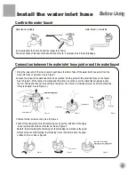 Preview for 7 page of Haier DWE-3120A User Manual