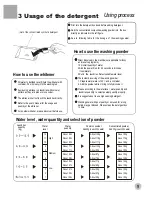 Preview for 11 page of Haier DWE-3120A User Manual