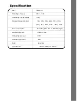 Preview for 20 page of Haier DWE-3120A User Manual