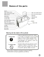 Preview for 3 page of Haier DWE-370 User Manual