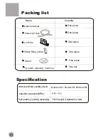 Preview for 18 page of Haier DWE-370 User Manual