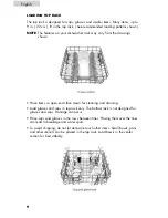 Предварительный просмотр 10 страницы Haier DWL 2825 D00 User Manual