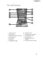 Предварительный просмотр 7 страницы Haier DWL2825 User Manual