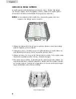 Предварительный просмотр 76 страницы Haier DWL2825 User Manual