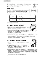 Предварительный просмотр 14 страницы Haier DWL3025 Installation Manual