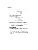 Предварительный просмотр 82 страницы Haier DWL3525 User Manual