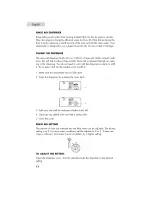 Предварительный просмотр 18 страницы Haier DWL4035DBBB User Manual