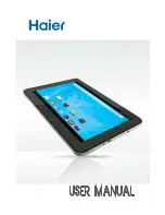 Haier E225249 User Manual preview