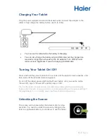 Preview for 8 page of Haier E225249 User Manual