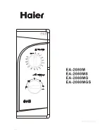 Haier EA-2280M User Manual preview