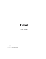 Preview for 36 page of Haier EB-3190E Instructions For Use Manual