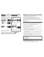 Предварительный просмотр 7 страницы Haier EB-3190EG Instructions For Use Manual