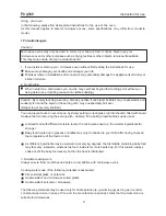 Preview for 18 page of Haier EB-40100E Owner'S Manual