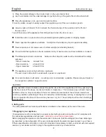 Preview for 20 page of Haier EB-40100E Owner'S Manual