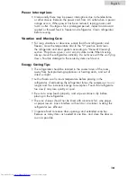 Preview for 12 page of Haier ECR27 User Manual