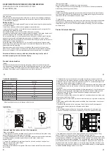 Preview for 1 page of Haier EI35M(AE) Installation And User Instructions