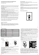 Haier EI35M(AE) Installation And User Instructions preview