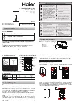 Предварительный просмотр 1 страницы Haier EI39G1M(W) Operation Manual