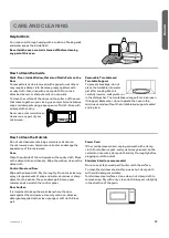 Preview for 20 page of Haier EM044K6CH-P GE Owner'S Manual