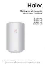 Haier ES100V-A3 Instruction Manual preview