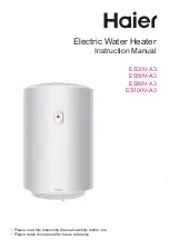 Preview for 13 page of Haier ES100V-A3 Instruction Manual