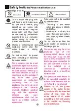 Preview for 16 page of Haier ES100V-A3 Instruction Manual