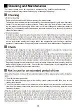 Preview for 22 page of Haier ES100V-A3 Instruction Manual