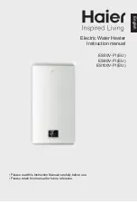 Preview for 1 page of Haier ES100V-F1(EU) Instruction Manual