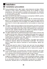 Preview for 6 page of Haier ES100V-F1(EU) Instruction Manual