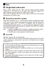 Preview for 10 page of Haier ES100V-F1(EU) Instruction Manual