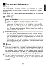 Preview for 11 page of Haier ES100V-F1(EU) Instruction Manual