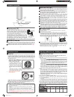 Preview for 2 page of Haier ES100V-R1(H) Instruction Manual