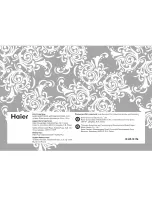 Preview for 23 page of Haier ES10V-E1 (Russian) 