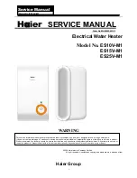 Haier ES10V-M1 Service Manual preview