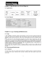 Preview for 8 page of Haier ES10V-M1 Service Manual